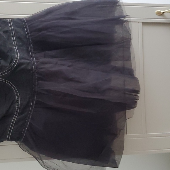 Anthropologie Pilcro babydoll tulle top - Picture 6 of 9